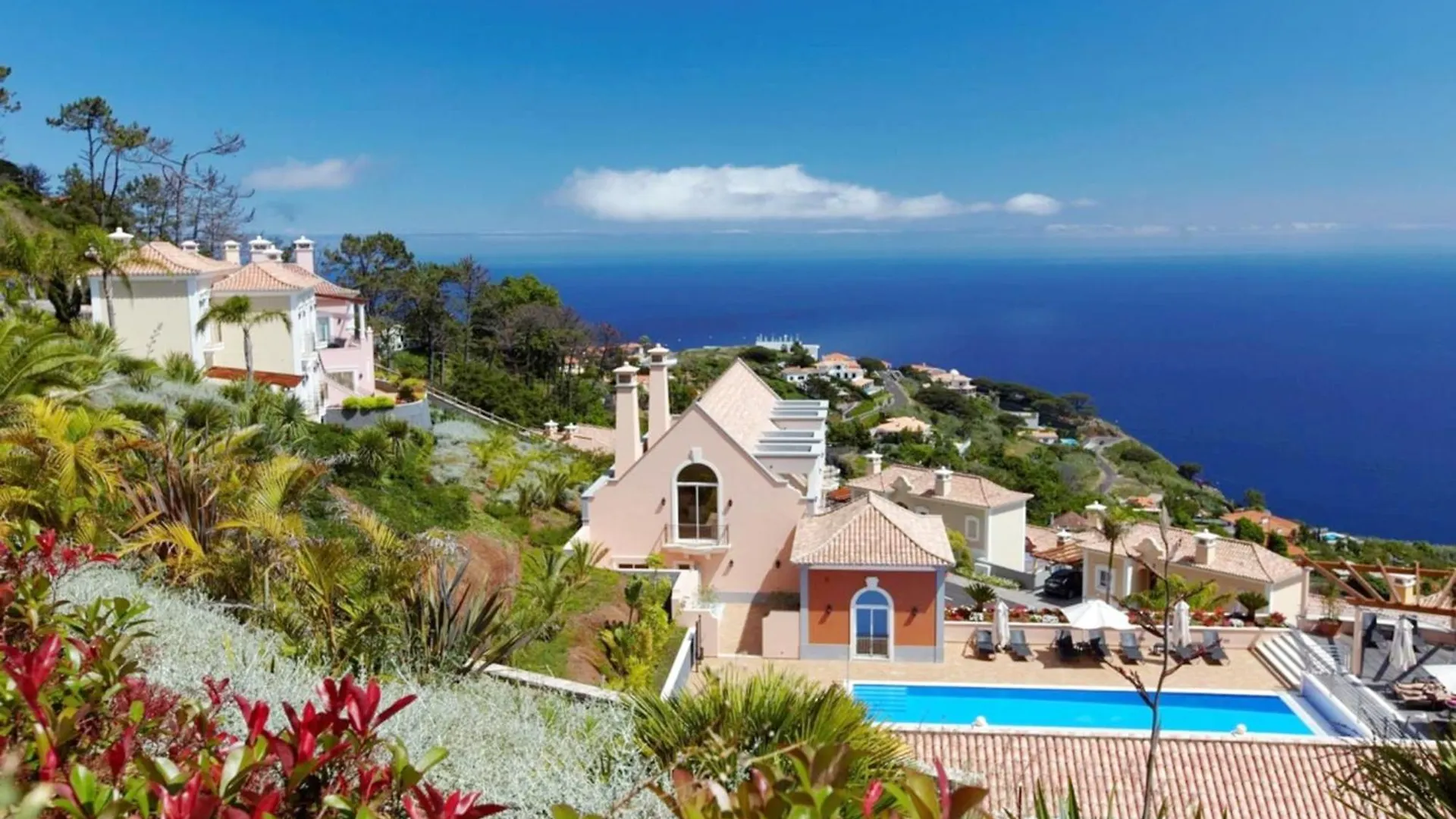 Villa Eve Palheiro Village By Holiday Rental Madeira Funchal